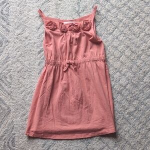 Janie and Jack Coral Ruffle Dress
